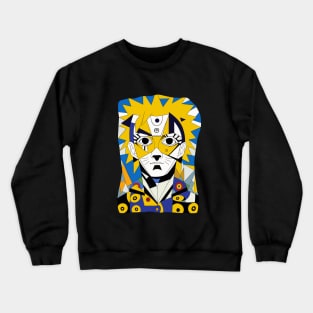 Portrait of Fox Kid Crewneck Sweatshirt